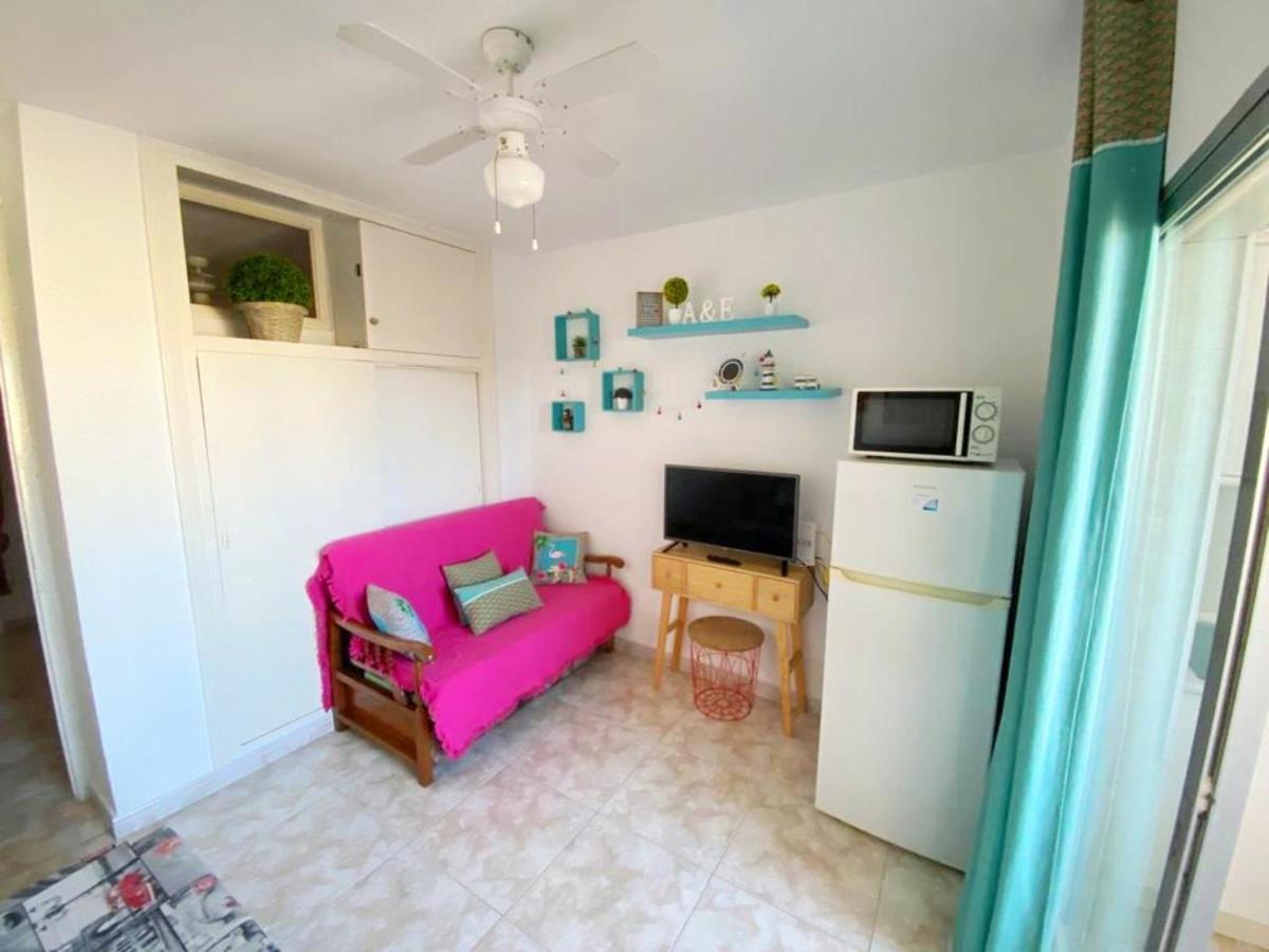 Bright Studio With Pool, Torrecilla Beach Nerja Exterior foto
